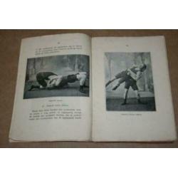 Zeldzaam oud boek - De Amateur Worstelaar - Ca 1920 !!
