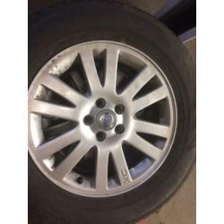Volvo xc70/90 banden