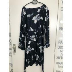 C&A jurk met bloemenprint maat XL