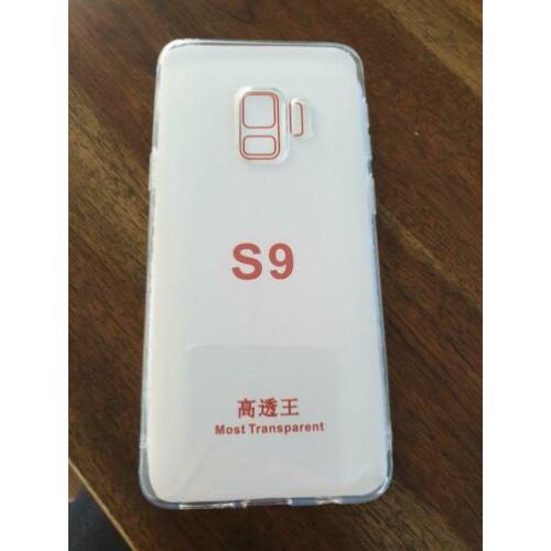 Samsung S9 hoesje