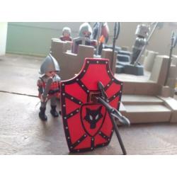 Playmobiel ridders enz