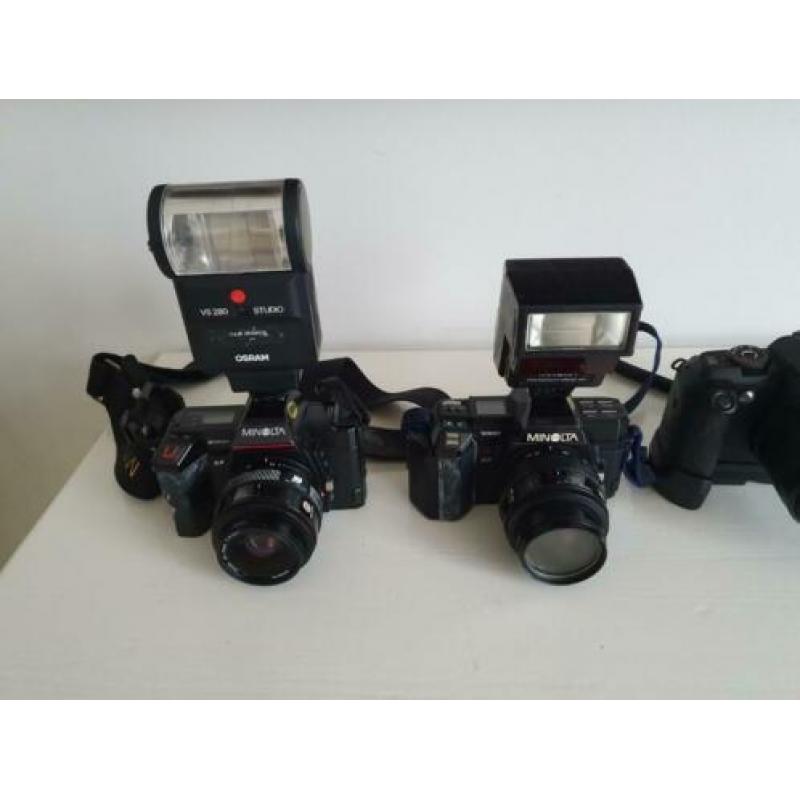 :7xFoto CameraMinolta 7000 5000, Canon, Olympus, Nexia 25