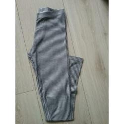 Setje Rok legging T-shirt maat 158/164 HEMA