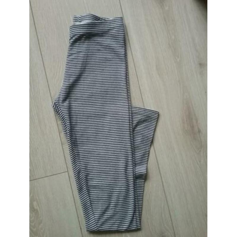 Setje Rok legging T-shirt maat 158/164 HEMA
