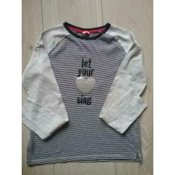 Setje Rok legging T-shirt maat 158/164 HEMA