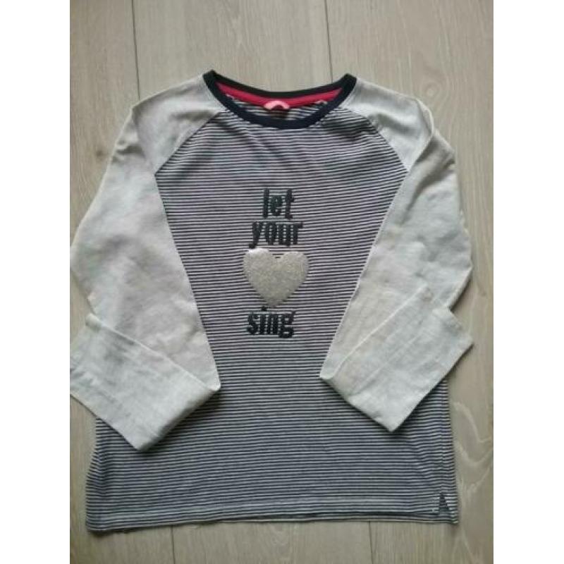 Setje Rok legging T-shirt maat 158/164 HEMA