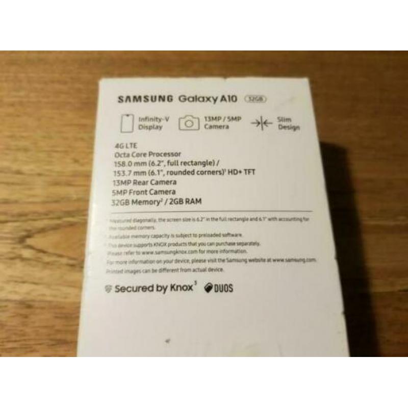 Samsung Galaxy A10 (schade)