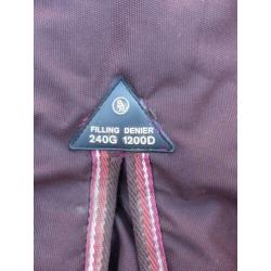 Outdoor deken 185cm 240 grams