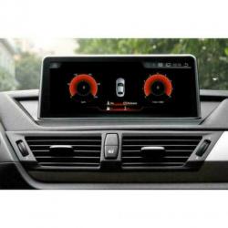 BMW X1 E84 navigatie idrive android 9.0 wifi dab carkit usb