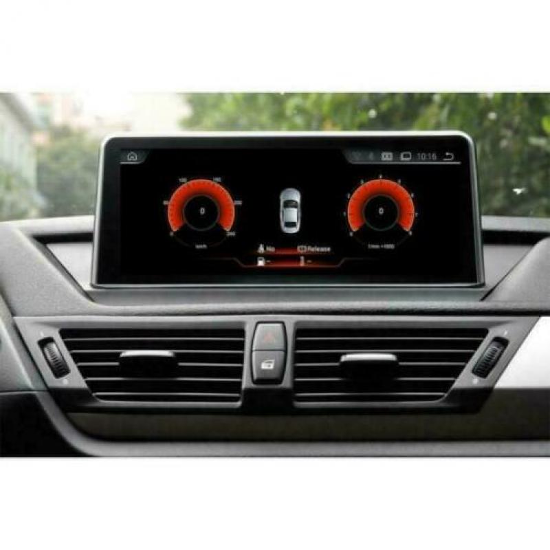 BMW X1 E84 navigatie idrive android 9.0 wifi dab carkit usb