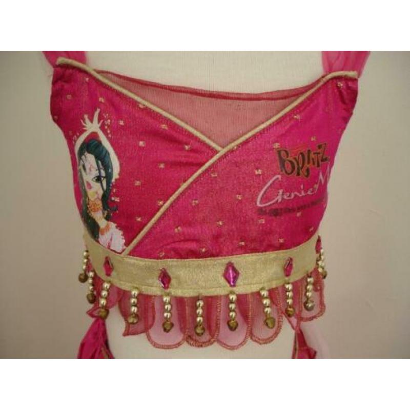 Bratz verkleedkleding mt 98/104