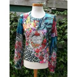 • Etoiles du Monde shirt mt 36, mooie kwaliteit shirt met la