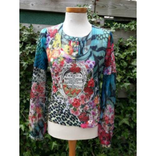 • Etoiles du Monde shirt mt 36, mooie kwaliteit shirt met la