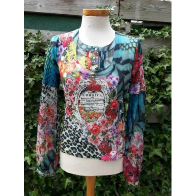 • Etoiles du Monde shirt mt 36, mooie kwaliteit shirt met la