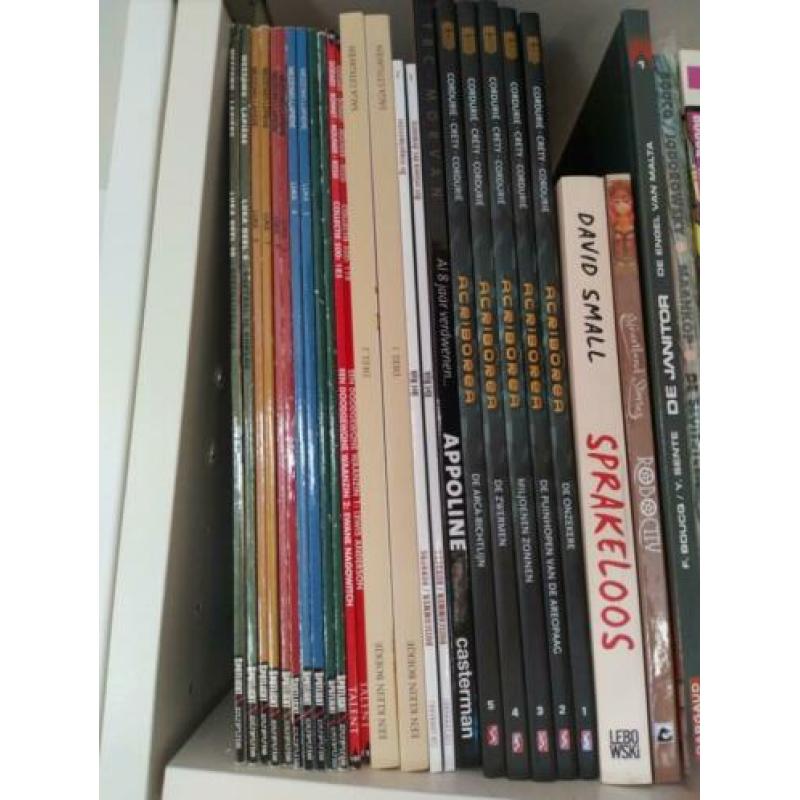 Stripboeken - paar mooie reeksen en albums