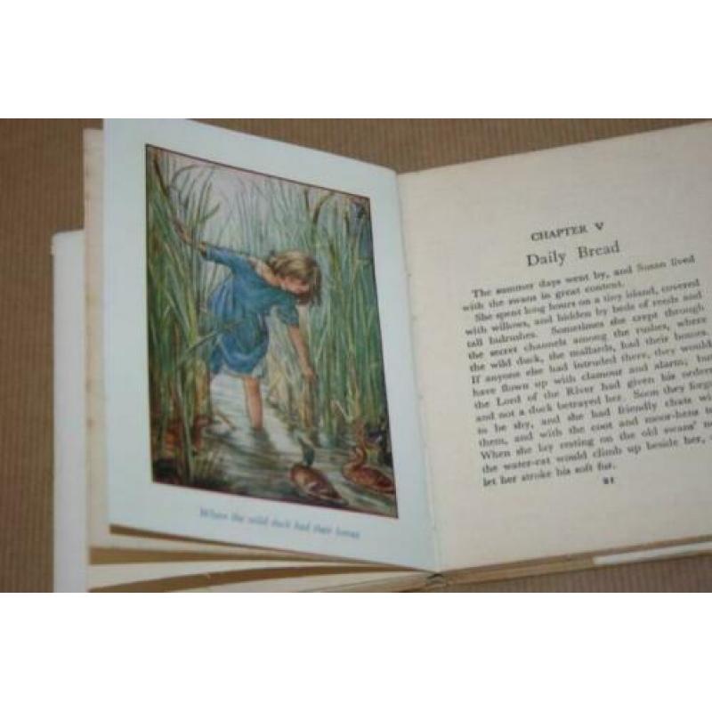 The Lord of the Rushie River - Cicely Mary Barker - 1950 !!