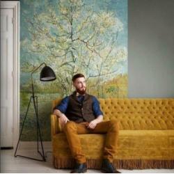 BN van Gogh en Riviera Maison behang