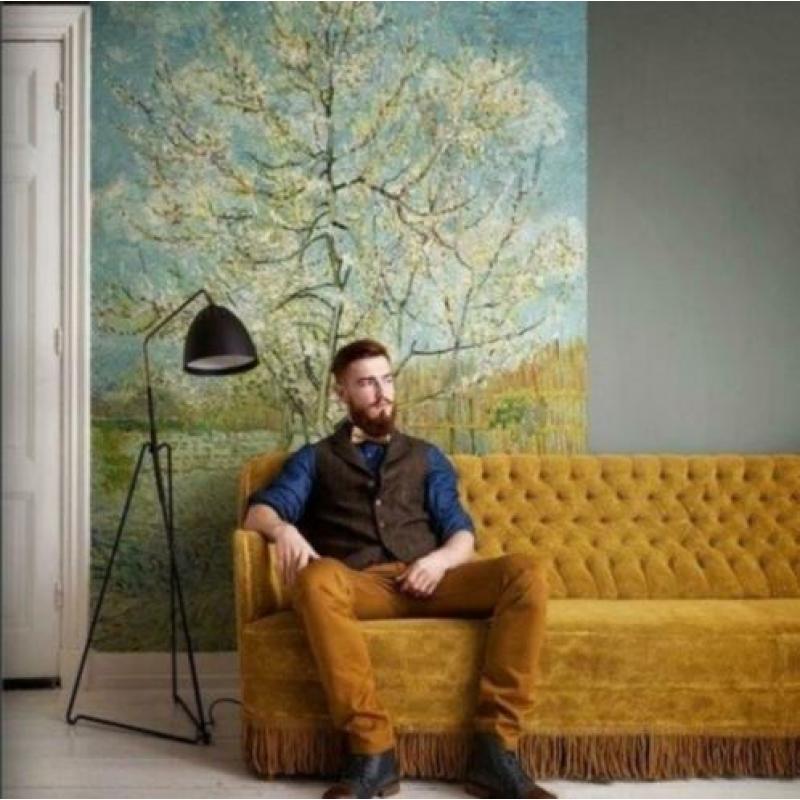 BN van Gogh en Riviera Maison behang