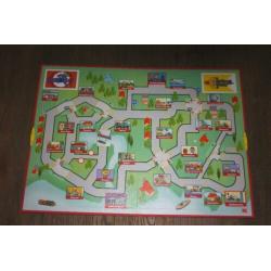 Verkeersspel-Jumbo- Bordspel.