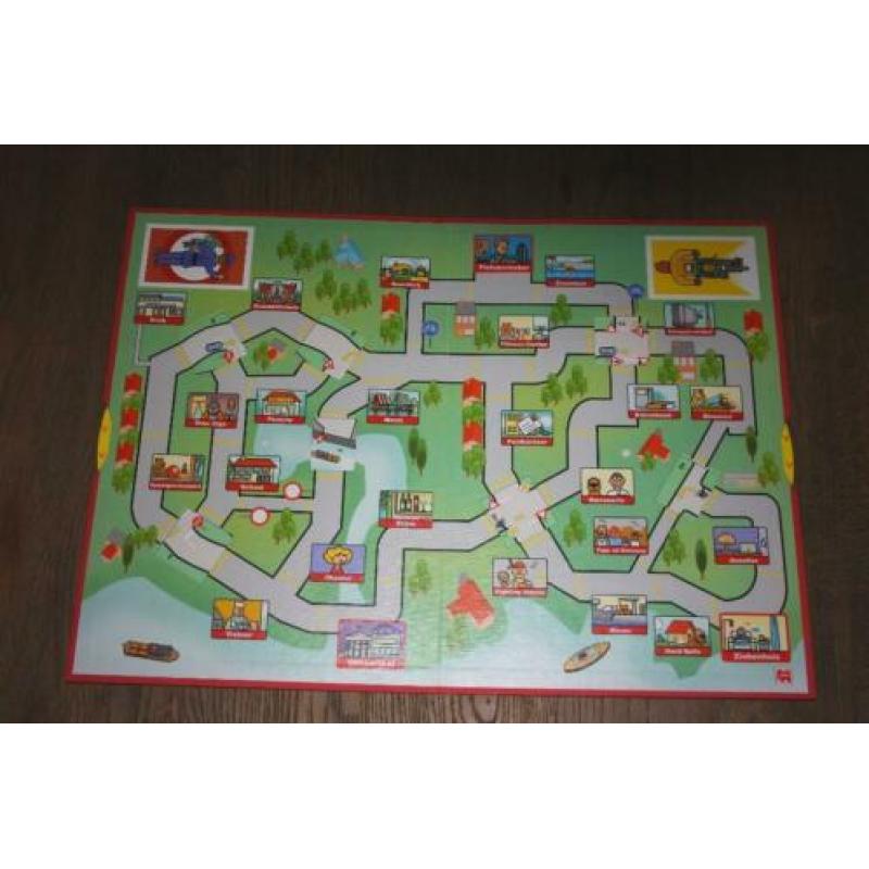 Verkeersspel-Jumbo- Bordspel.