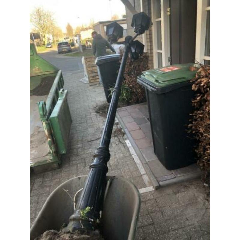 Tuinlantaarn 3-arms