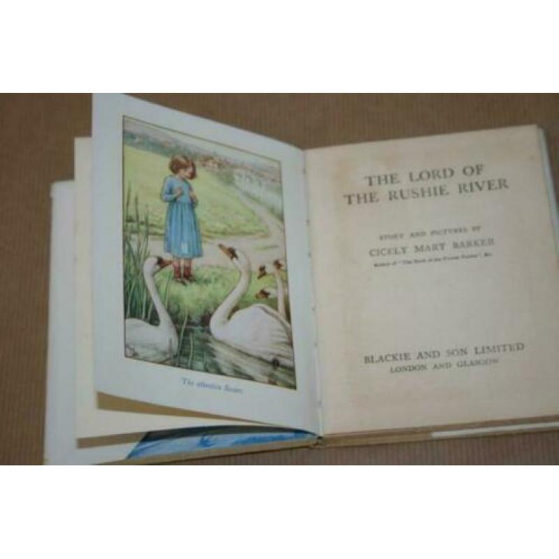 The Lord of the Rushie River - Cicely Mary Barker - 1950 !!
