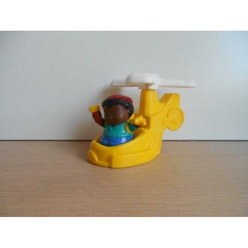 Fisher Price : Helicopter/Paard en wagen/Traktor/Heftruck