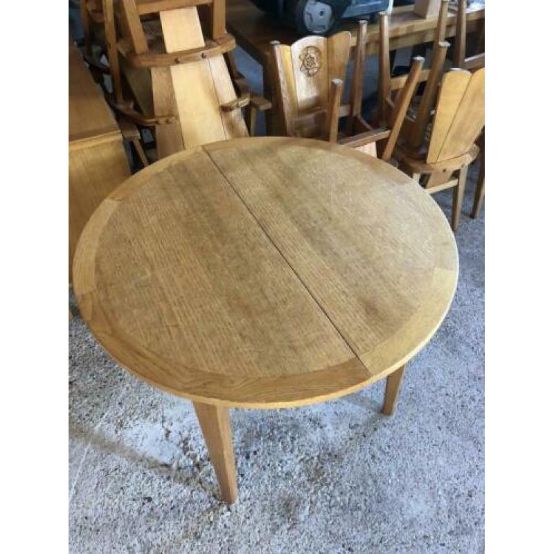 Eiken tafel inklapbaar