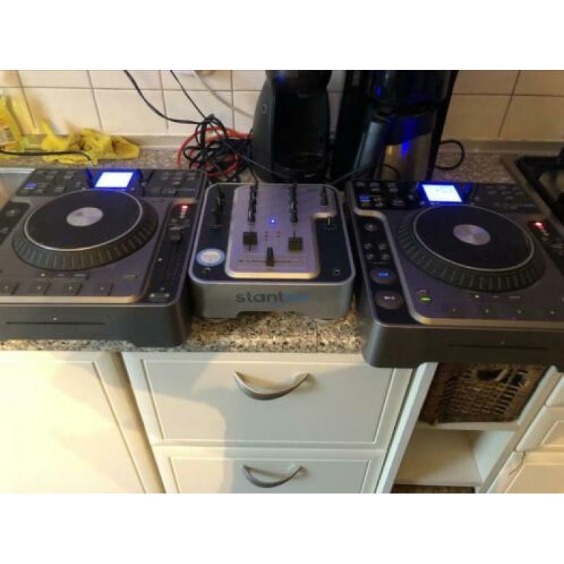Stanton -324 dj set tafels