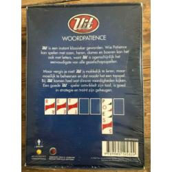 nieuw in verpakking Uit woordpatience (Madal Games)