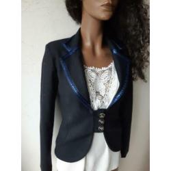 PUERCO ESPIN wol blazer jasje maat s maat 36