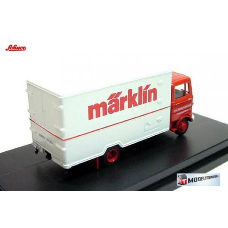 Schuco 26301 - Mercedes Benz LP608 Marklin