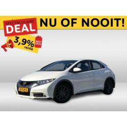 Honda Civic 1.8 Sport | Navi | Dealeronderhouden | Camera |