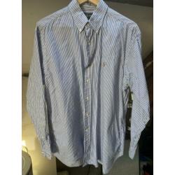 Ralph Lauren | gestreept overhemd | maat L