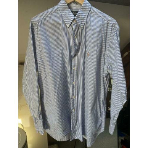 Ralph Lauren | gestreept overhemd | maat L
