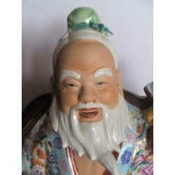 grote chinese visserman 77cm