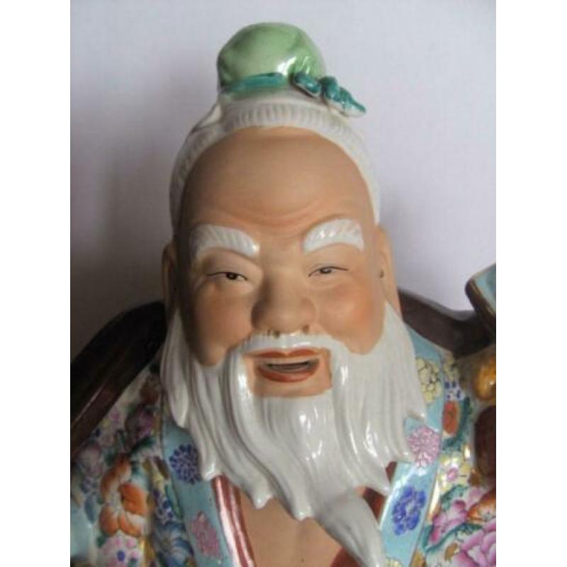 grote chinese visserman 77cm