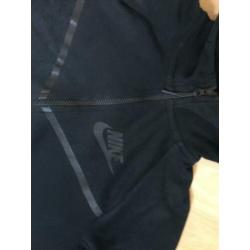 Nike fleece tech fleece vest maat L