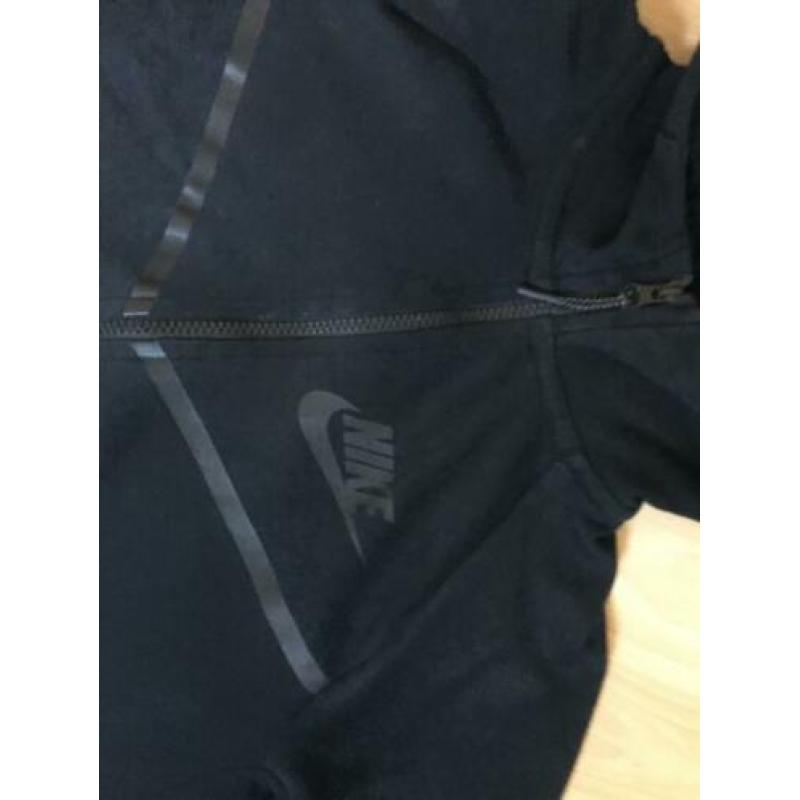 Nike fleece tech fleece vest maat L