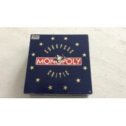 Monopoly Europese editie verzamelaar of gezinsspel Zgan