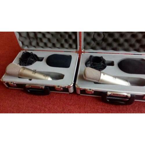 Studio Condensator Microfoon