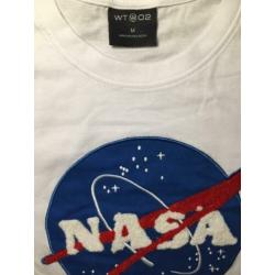 NASA USA nieuwe t-shirt. Maat Medium. White, Southpole
