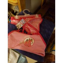oude kinder en poppen jurkjes te koop