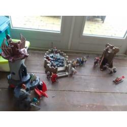 Playmobiel ridders enz