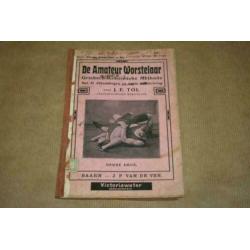 Zeldzaam oud boek - De Amateur Worstelaar - Ca 1920 !!