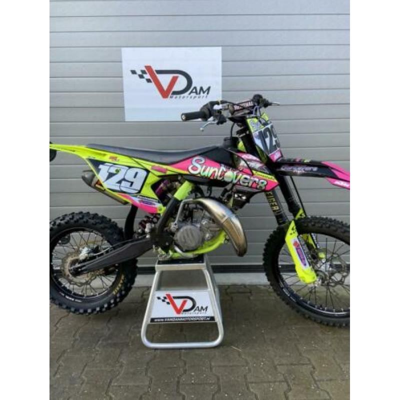 KTM sx85 2019 special nieuw!