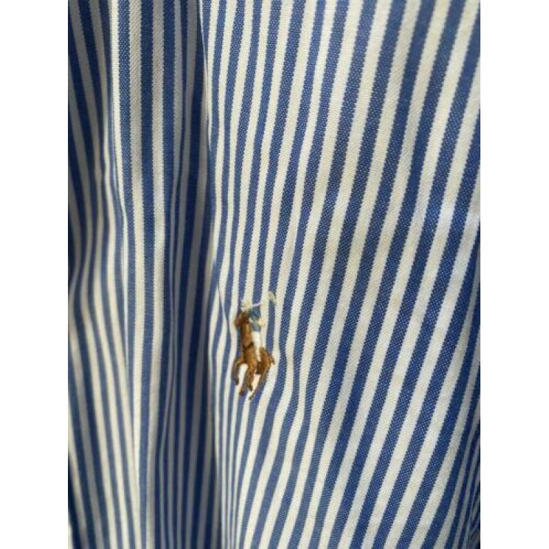 Ralph Lauren | gestreept overhemd | maat L