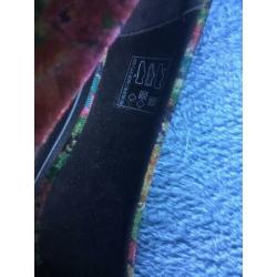 Velvet pumps Bluebox maat 40