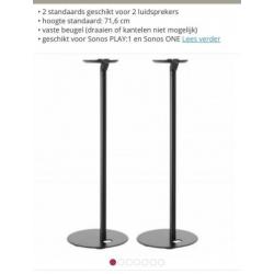 Sonos statieven 4 x