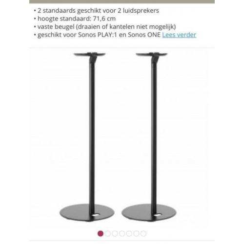 Sonos statieven 4 x